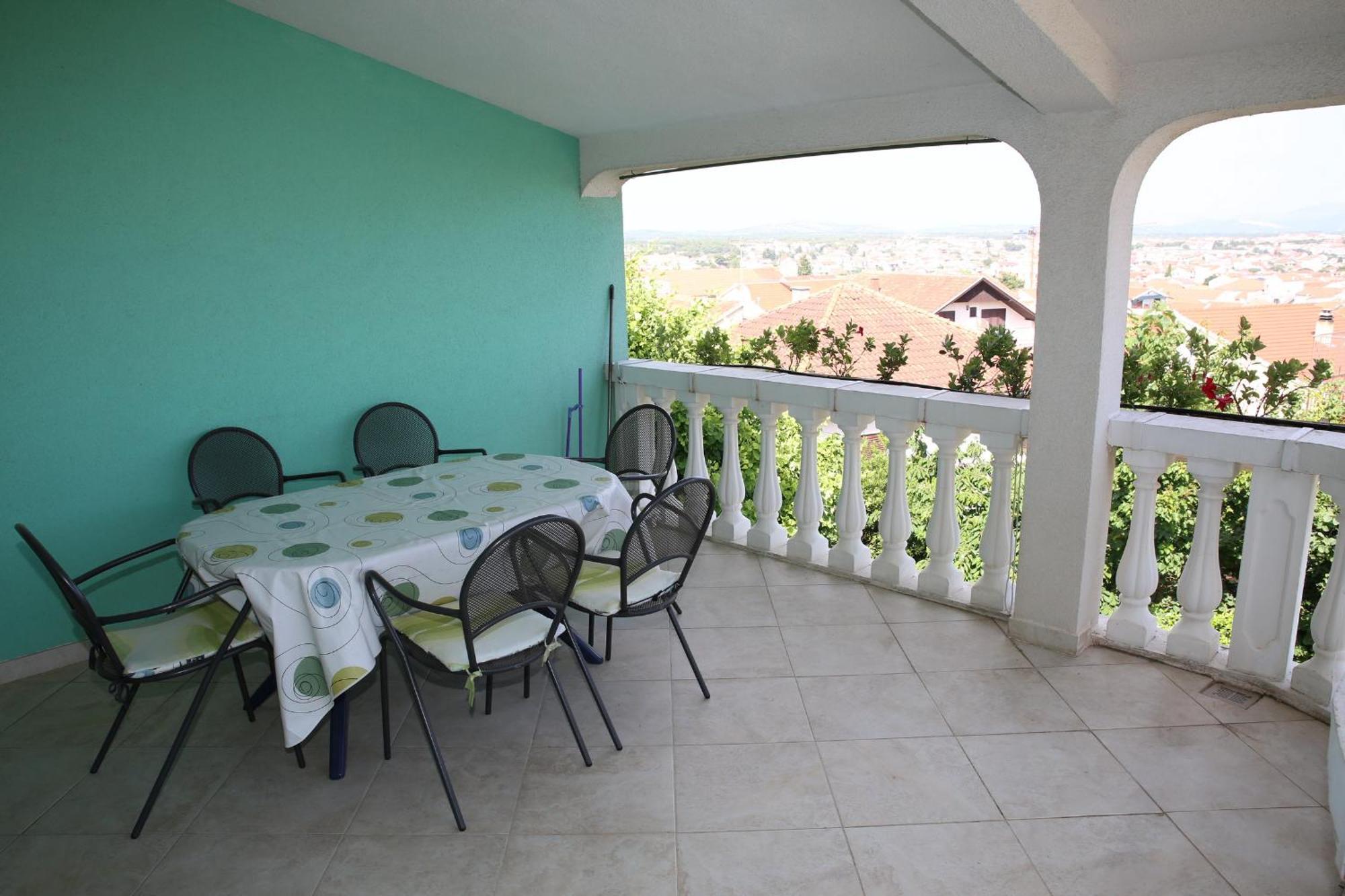Apartments Katarine Zrinske Vodice Buitenkant foto